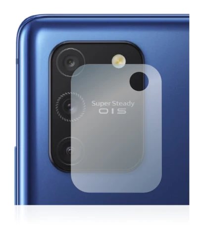 Image of the device Samsung Galaxy S10 Lite (ONLY Camera Lens) with a wide variety of screen protectors.