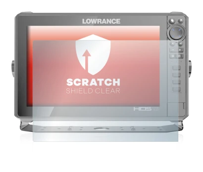 Image of the device Lowrance HDS Live 12" with a wide variety of screen protectors.