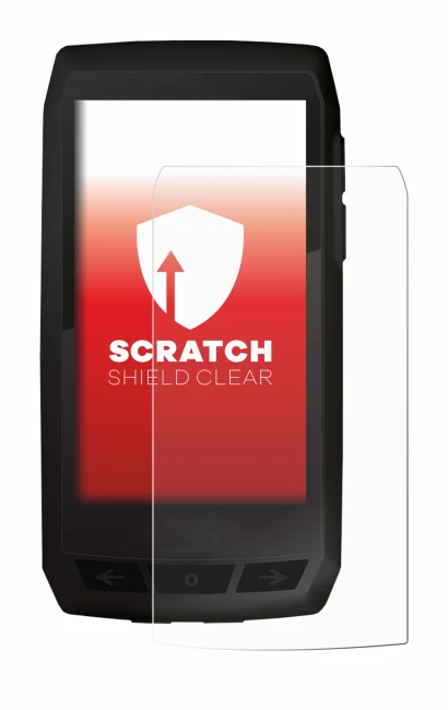 Image of the device Ciclo Navic 400 with a wide variety of screen protectors.