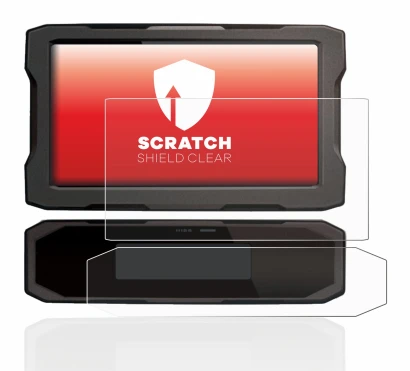 Image of the device Honda CRF1100L 2020 Speedometer display with a wide variety of screen protectors.