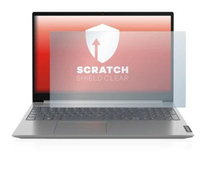 Image of the device Lenovo ThinkBook 14" with a wide variety of screen protectors.