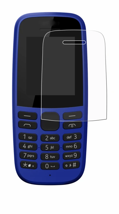 Image of the device Nokia 105 DS 2019 with a wide variety of screen protectors.