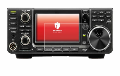 Image of the device Icom IC-9700 with a wide variety of screen protectors.