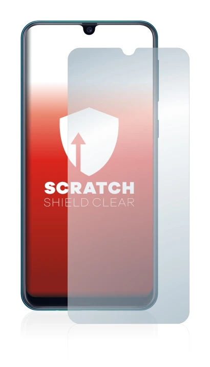Image of the device Samsung Galaxy M21 with a wide variety of screen protectors.