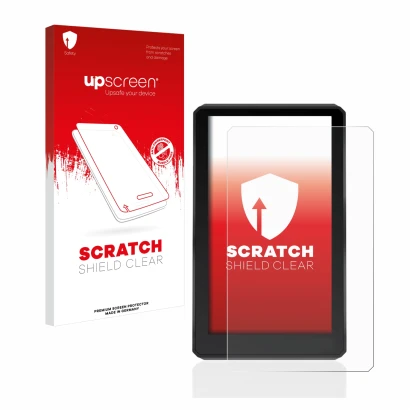 Front side of a product packaging with the brand logo upscreen. Next to it is the device Garmin zumo XT shown with the corresp