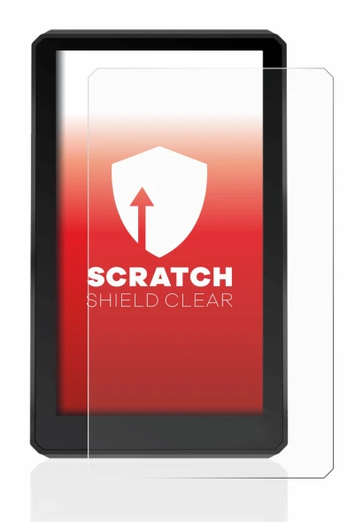 Image of the device Garmin zumo XT with a wide variety of screen protectors.