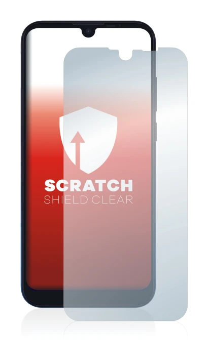 Image of the device Motorola Moto E6s with a wide variety of screen protectors.