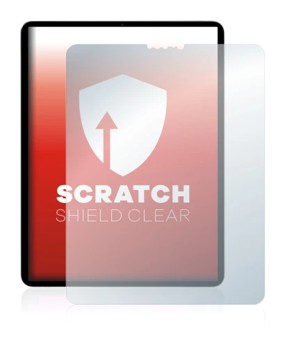 Image of the device Apple iPad Pro 11" 2020 (2nd Gen.) with a wide variety of screen protectors.