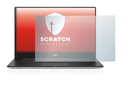 Image of the device Dell Precision 5540 with a wide variety of screen protectors.