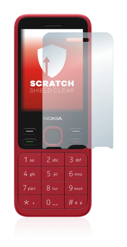 Image of the device Nokia 150 2020 with a wide variety of screen protectors.