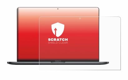 Image of the device Apple MacBook Pro 13" 2020 with a wide variety of screen protectors.