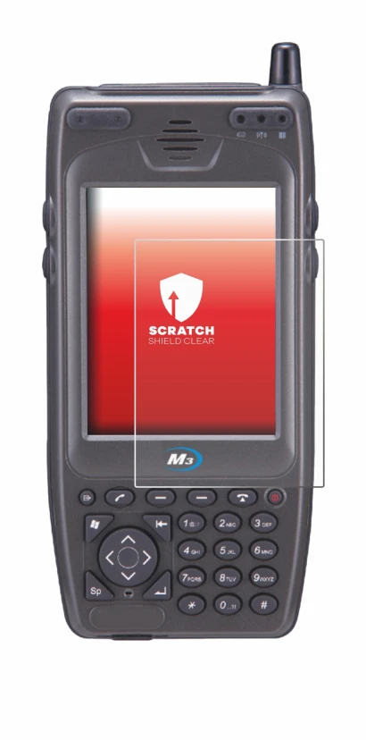 Image of the device M3 Mobile M3 SKY MC-7500S with a wide variety of screen protectors.