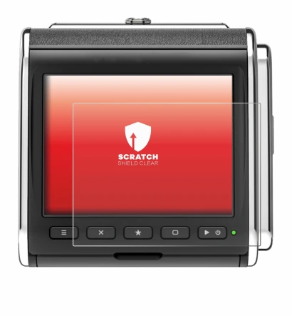 Image of the device Hasselblad CFV II-2 50C 907X with a wide variety of screen protectors.