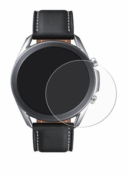 Image of the device Samsung Galaxy Watch 3 (45mm) with a wide variety of screen protectors.