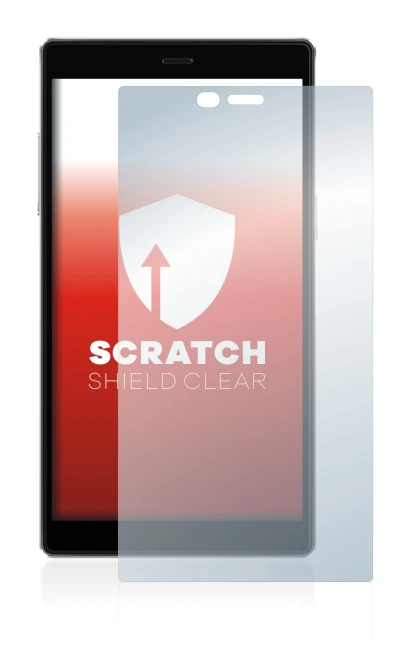 Image of the device GlocalMe G4 Pro with a wide variety of screen protectors.