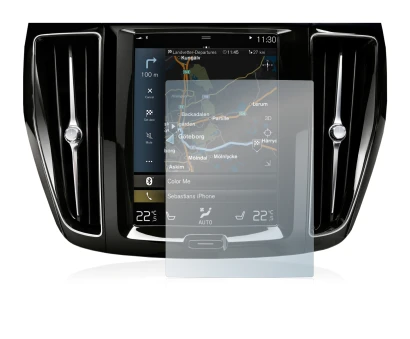 Image of the device Volvo S60 Sensus Connect 2020 with a wide variety of screen protectors.