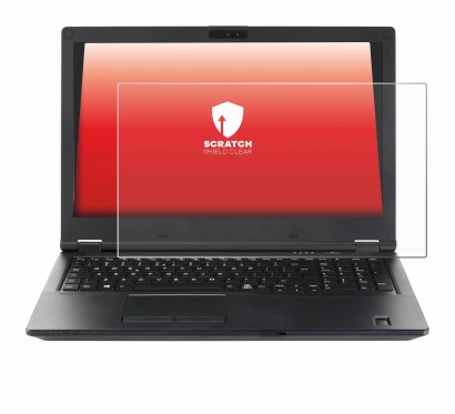 Image of the device Fujitsu Lifebook E5510 with a wide variety of screen protectors.