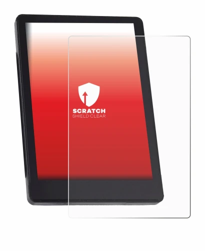 Image of the device BMZ DS103 with a wide variety of screen protectors.