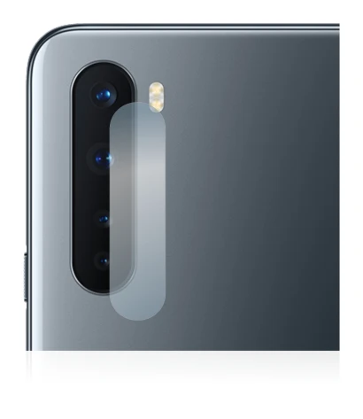 Image of the device OnePlus Nord (ONLY Camera Lens) with a wide variety of screen protectors.