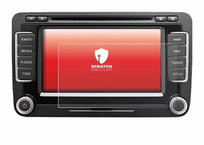 Image of the device Volkswagen Eos 2011 RNS 510 6.5" with a wide variety of screen protectors.