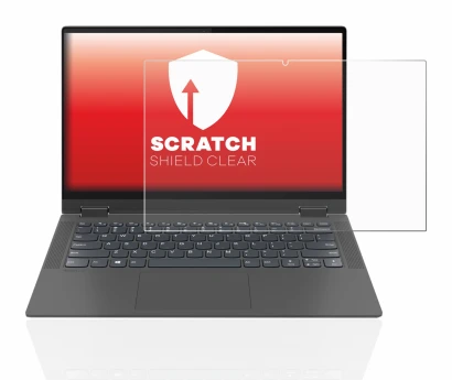 Image of the device Lenovo IdeaPad Flex 5 14" 2020 with a wide variety of screen protectors.