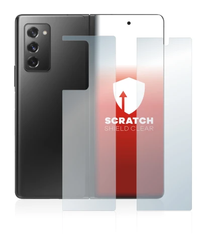 Image of the device Samsung Galaxy Z Fold 2 5G (Front+Back) with a wide variety of screen protectors.