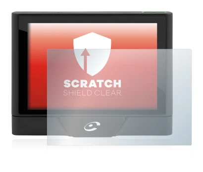 Image of the device Coyote UP with a wide variety of screen protectors.