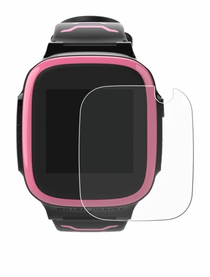 Image of the device Xplora X5 Play with a wide variety of screen protectors.