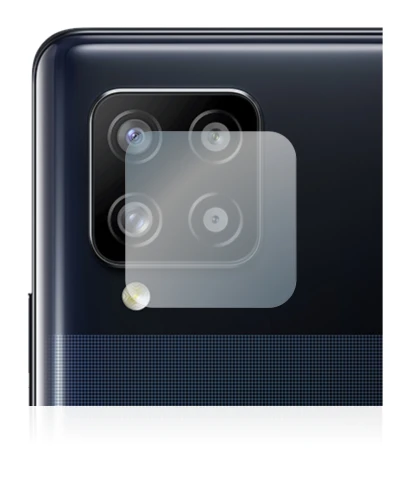 Image of the device Samsung Galaxy A42 5G (ONLY Camera Lens) with a wide variety of screen protectors.