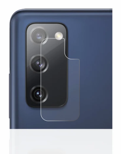 Image of the device Samsung Galaxy S20 FE (ONLY Camera Lens) with a wide variety of screen protectors.