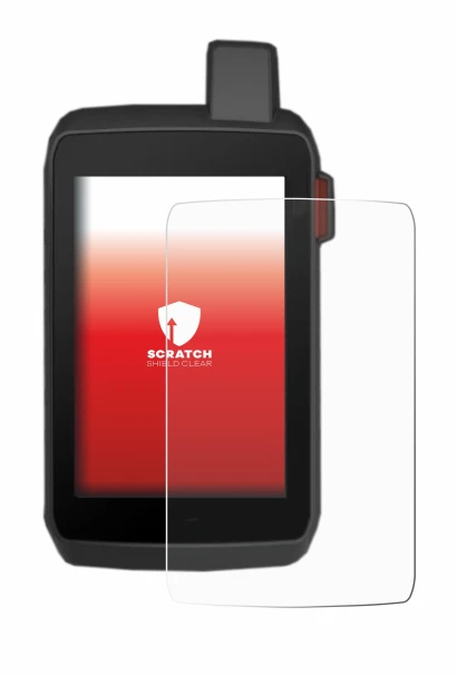Image of the device Garmin Montana 700 with a wide variety of screen protectors.