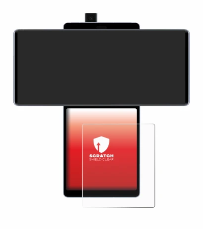 Image of the device LG Wing (Back display) with a wide variety of screen protectors.