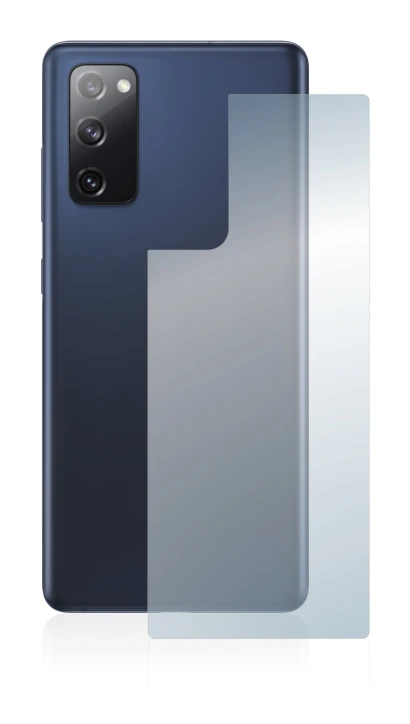Image of the device Samsung Galaxy S20 FE 5G (Back) with a wide variety of screen protectors.