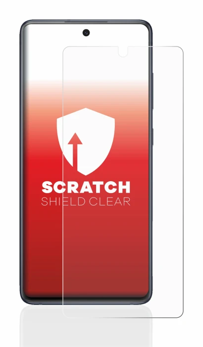 Image of the device Samsung Galaxy S20 FE 5G with a wide variety of screen protectors.