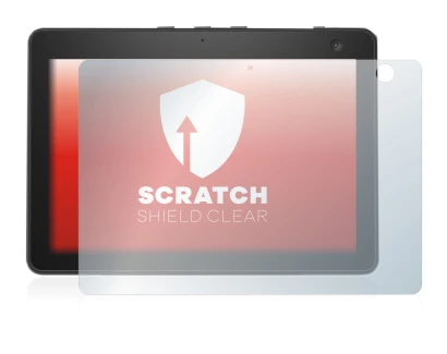Image of the device Amazon Echo Show 10 (3th Gen.) with a wide variety of screen protectors.