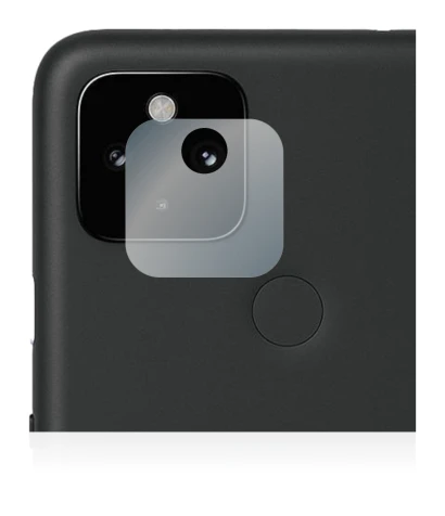 Image of the device Google Pixel 4a 5G (ONLY Camera Lens) with a wide variety of screen protectors.
