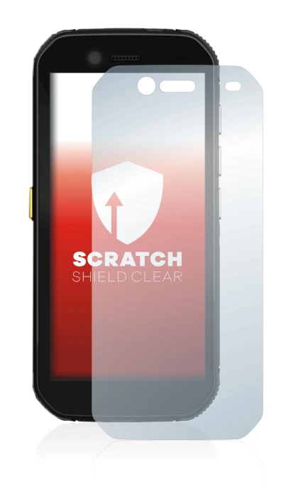 Image of the device Caterpillar Cat S42 with a wide variety of screen protectors.