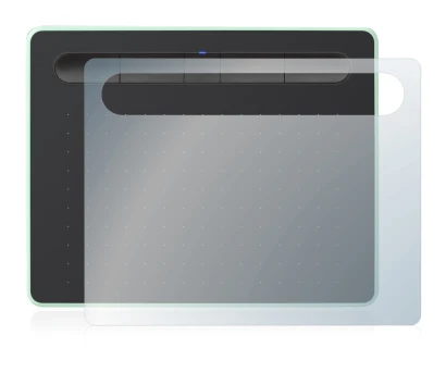 Image of the device Wacom Intuos S Bluetooth with a wide variety of screen protectors.
