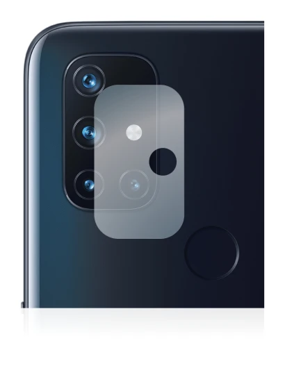 Image of the device OnePlus Nord N10 5G (ONLY Camera Lens) with a wide variety of screen protectors.