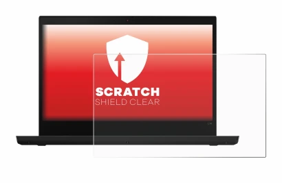 Image of the device Lenovo ThinkPad L14 with a wide variety of screen protectors.