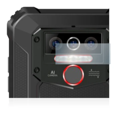 Image of the device Oukitel WP5 Pro (ONLY Camera Lens) with a wide variety of screen protectors.