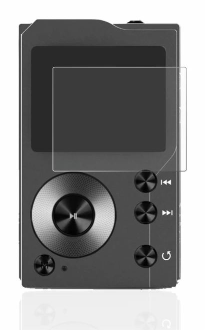 Image of the device Surfans F20 with a wide variety of screen protectors.