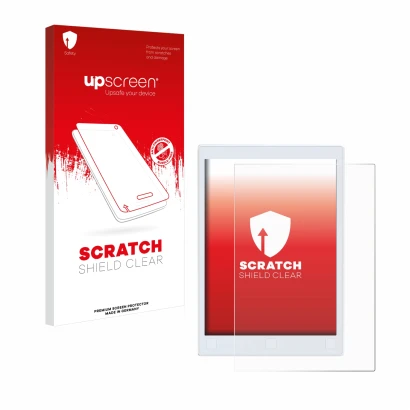 Front side of a product packaging with the brand logo upscreen. Next to it is the device reMarkable 2 shown with the correspon