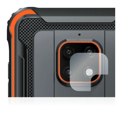 Image of the device Blackview BV4900 Pro (ONLY Camera Lens) with a wide variety of screen protectors.