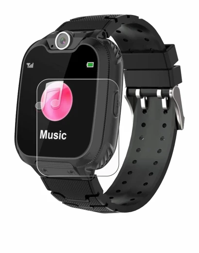 Image of the device Pthtechus S12 with a wide variety of screen protectors.