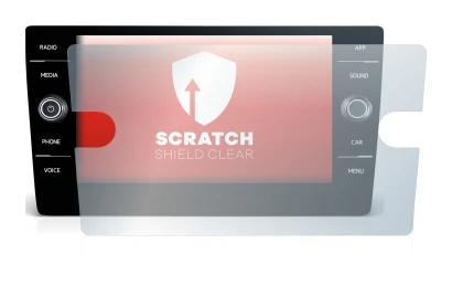 Image of the device Volkswagen Passat Variant TDI DSG 2020 Discover Media 8" 2020 with a wide variety of screen protectors.