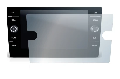 Image of the device Volkswagen T-Roc Cabriolet Style TSI 2020 Discover Media 8" 2020 with a wide variety of screen protectors.