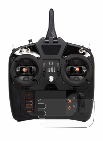 Image of the device Spektrum NX8 with a wide variety of screen protectors.