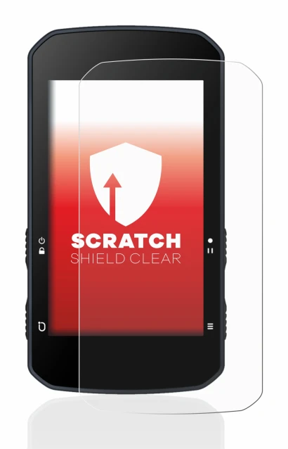 Image of the device Bryton Rider 750 with a wide variety of screen protectors.