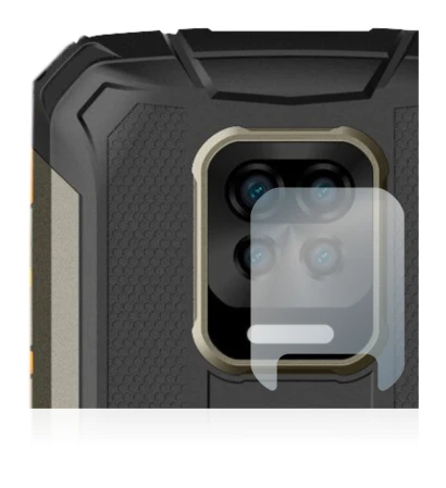 Image of the device Doogee S59 Pro (ONLY Camera Lens) with a wide variety of screen protectors.